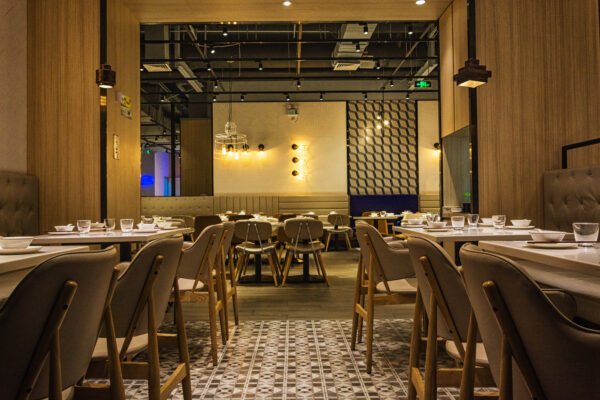 Restaurant interior